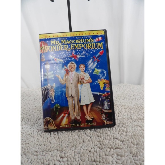 Mr. Magorium's Wonder Emporium with Dustin Hoffman Full Screen DVD Movie - Picture 1 of 4